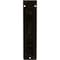 Ekena Millwork Traditional Wrought Iron Bracket, (Triple center brace), Antiqued Pale Gold 2"W x 5 1/2"D x 8"H BKTM02X05X08TTRAPG - alternate 3